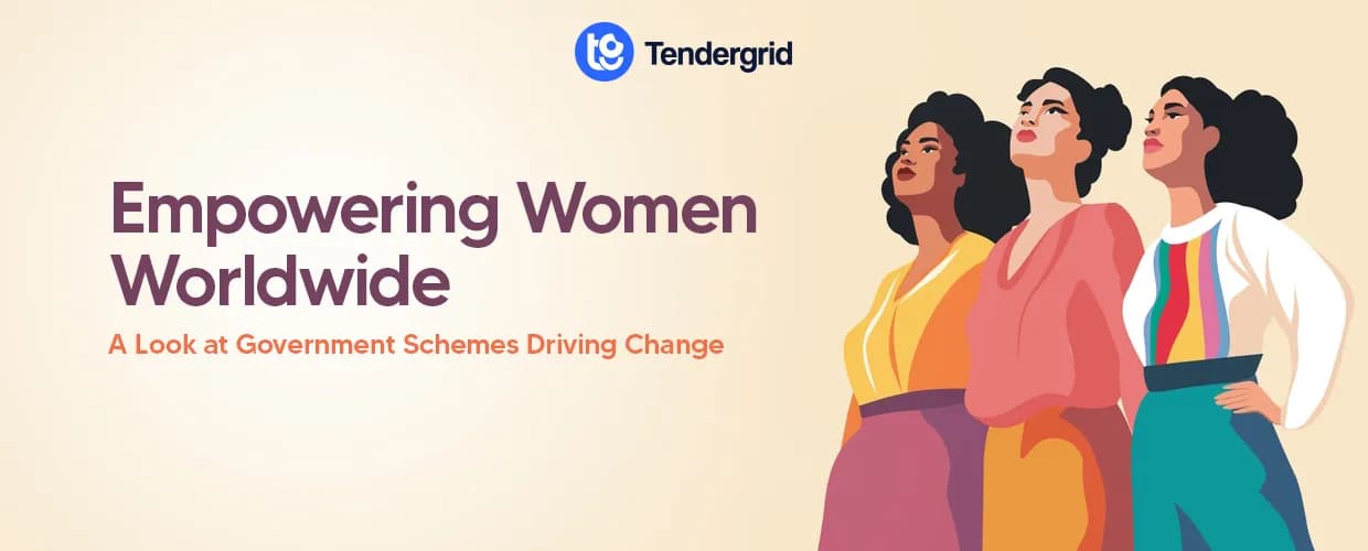 Empowering Women Worldwide: A Look at Government Schemes Driving Change