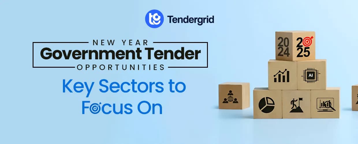 New Year Government Tender Opportunities: Key Sectors to Focus On