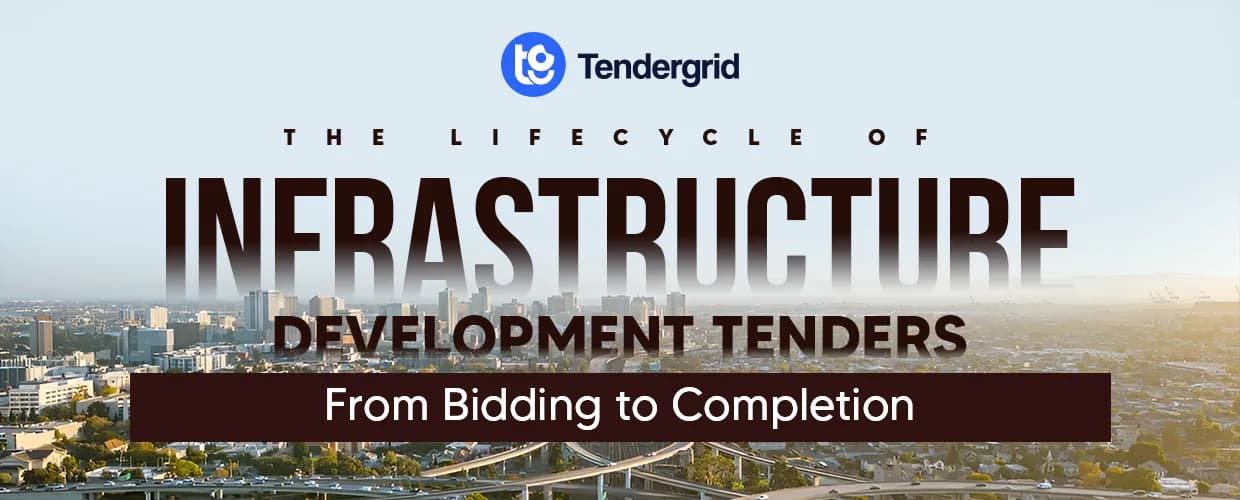 The Lifecycle of Infrastructure Development Tenders: From Bidding to Completion