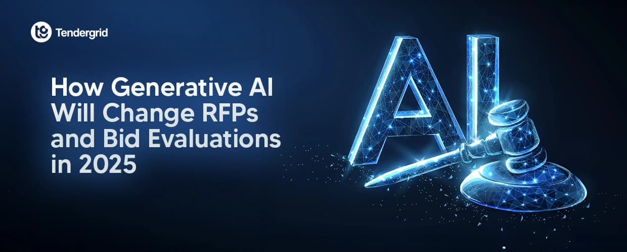 How Generative AI Will Change RFPs and Bid Evaluations in 2025